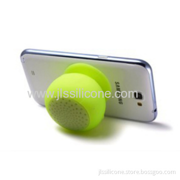 Multifunction Mushroom Shape Bluetooth Speaker With Silicone Suction Cups 